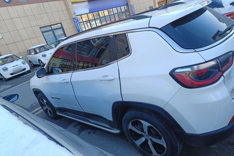 Used Jeep Compass 2017 200T Automatic Family Edition