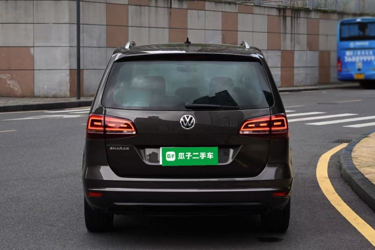 Used Volkswagen Sharan 2018 380TSI Comfort Edition 7-Seater Rear