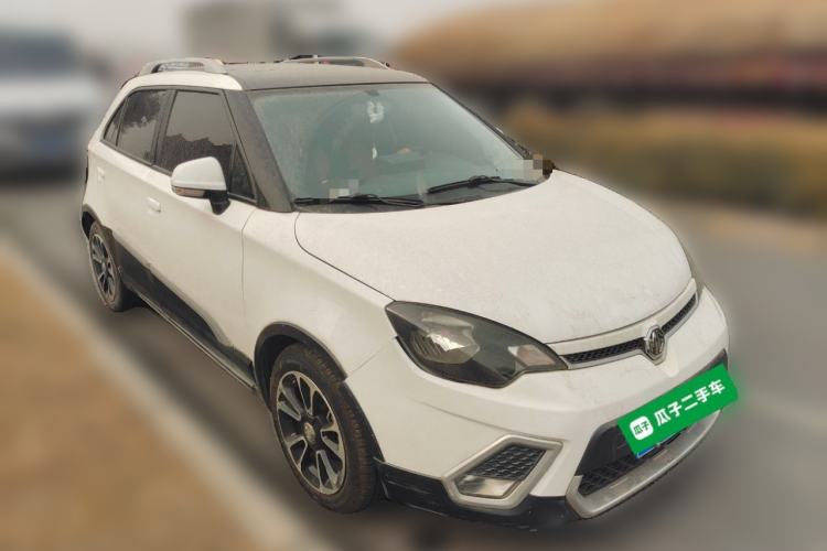 Used MG 3SW 2015 1.5L AMT Elite Model Front Right 45 Deg