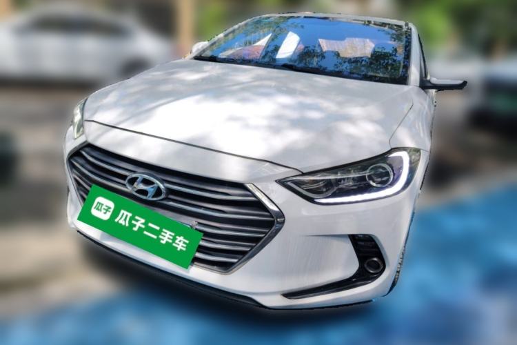 Used Hyundai Elantra (6th Generation / Lingdong) 2016 1.6L Automatic ZhiXuan – Elite Version