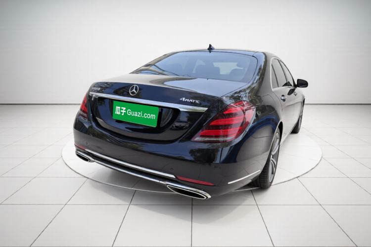 Used Mercedes-Benz S-Class 2020 S 350 L Exclusive Edition Prestige Collection