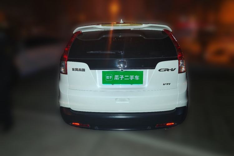 Used Honda CR-V 2012 2.4L four-wheel drive luxury version
