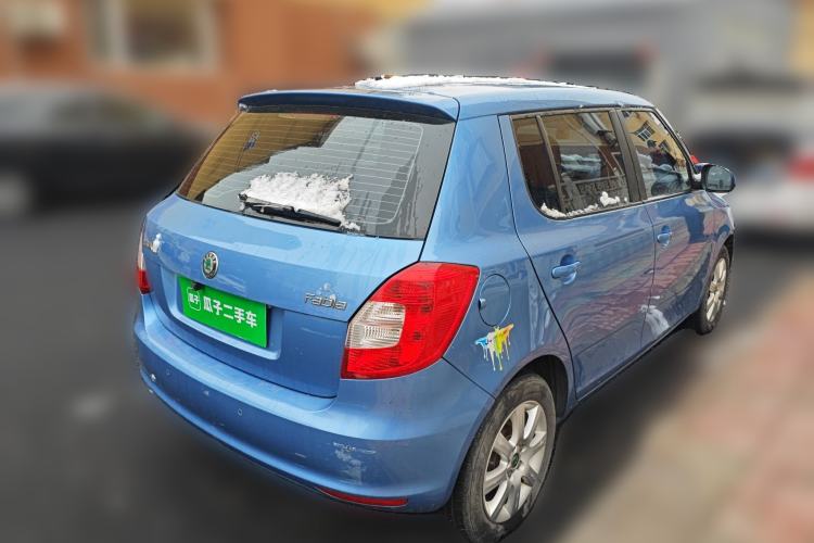 Used Skoda Fabia 2012 1.4L Manual Jingling Edition