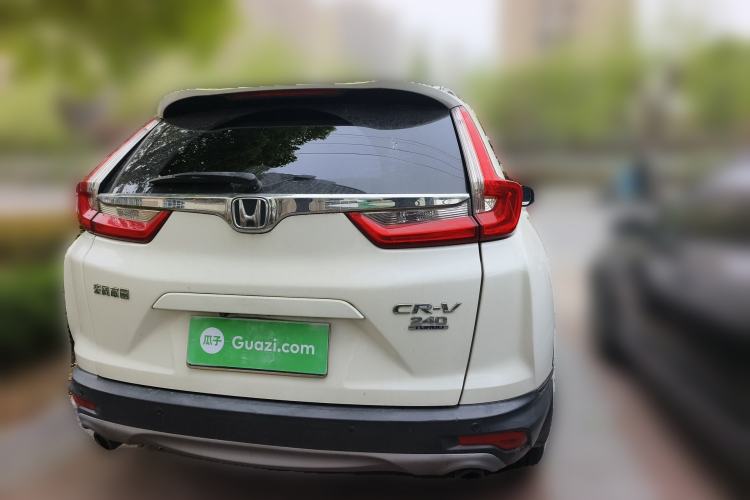 Used Honda CR-V 2017 240TURBO CVT 2WD Urban Edition Rear