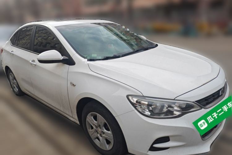 Used Chevrolet Cavalier 2019 320 Automatic Enjoyment with Sunroof Front Right 45 Deg