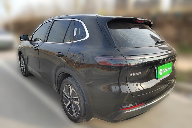 Used Geely Galaxy Xingjian 7 EM-i 2025 120km Exploration+ Version Rear Left 45 Deg