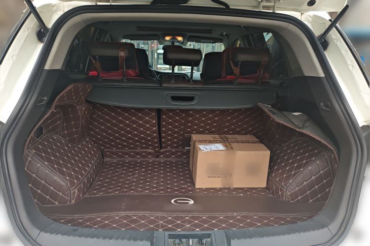 Used GAC Trumpchi GS4 2017 200T G-DCT Two-Wheel Drive Luxury Edition Trunk