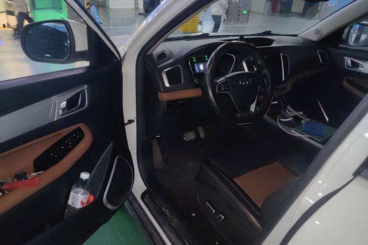 Used Geely Auto Vision X6 2018 1.4T CVT 4G Connected Flagship Edition