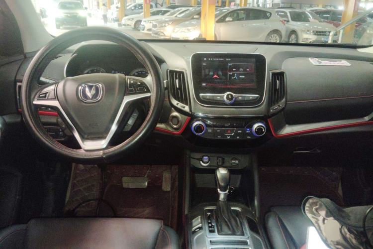 Used CHANGAN CS55 2018 1.5T Automatic Colorful Edition China V Standard
