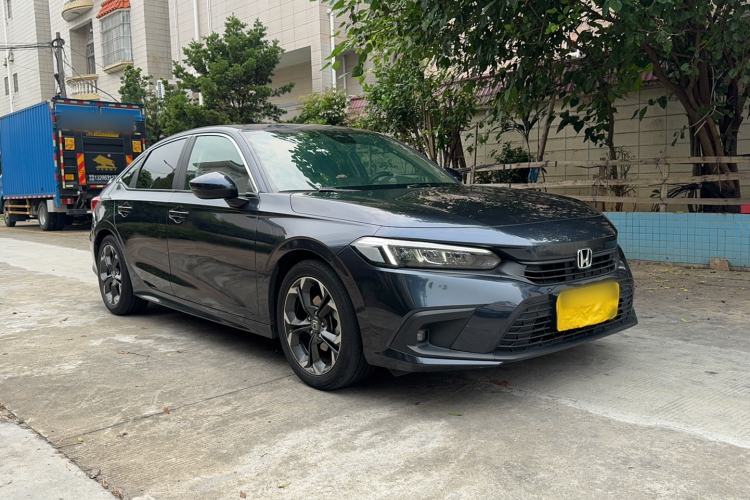 Used Honda Civic 2022 240TURBO CVT Dynamic Control Version Exterior 2