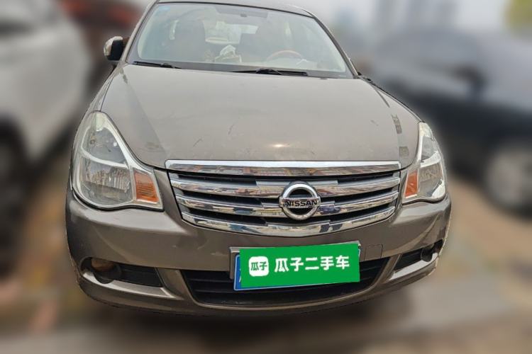Used Nissan Sylphy 2012 Classic 1.6XE Manual Comfort Edition Front