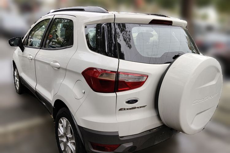 Used Ford EcoSport 2017 1.5L Automatic Trend Model Rear Left 45 Deg