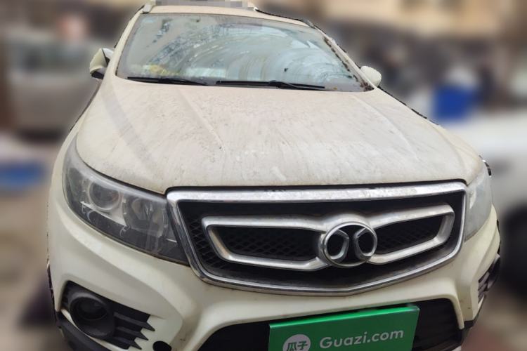 Used BAIC Senova X55 2016 1.5L Manual Comfort Version