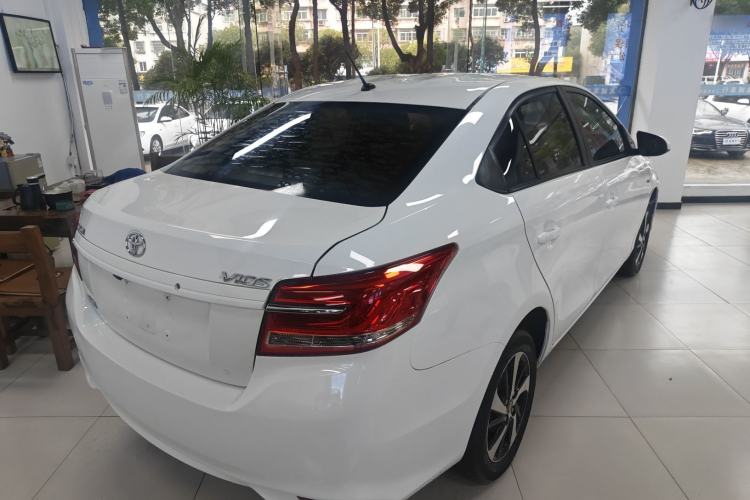 Used Toyota Vios 2017 1.5L CVT Innovation Edition