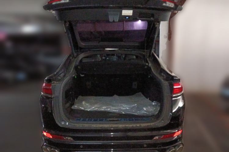 Used Geely Auto Monjaro 2019 350T Yuxingzhe Trunk