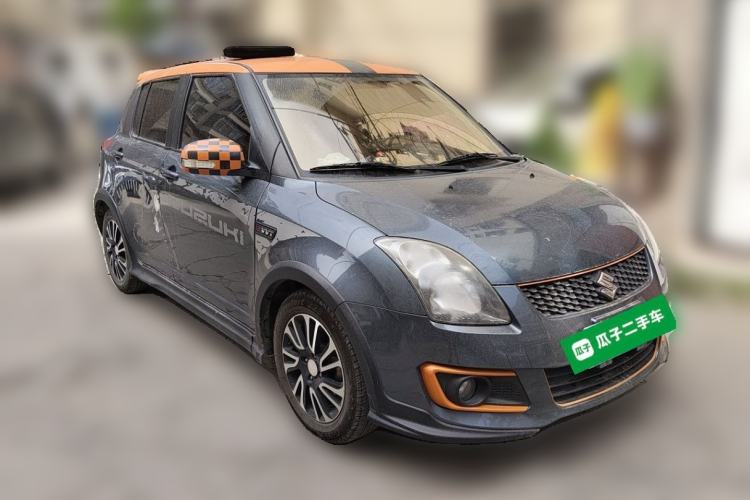 Used Suzuki Swift 2016 1.5L Automatic Fashionable Coolplay Edition
