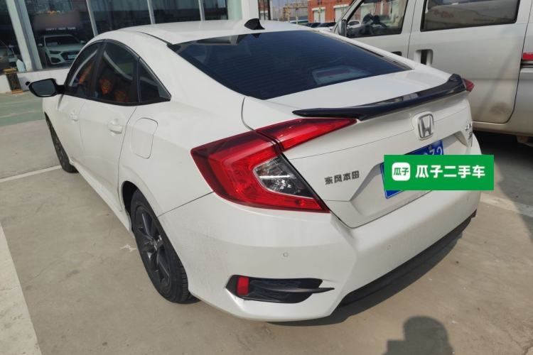 Used Honda Civic 2019 220TURBO CVT Dynamic Edition China VI