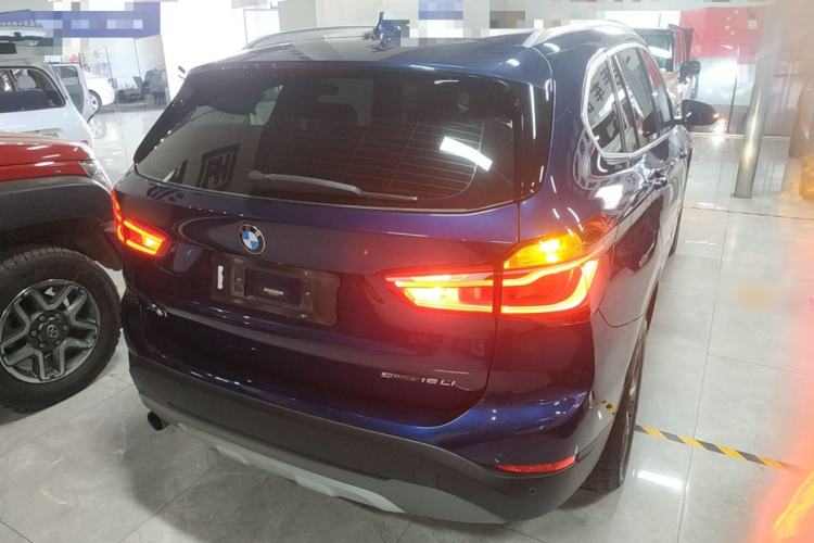 Used BMW X1 2018 sDrive18Li Luxury Model Rear Right 45 Deg