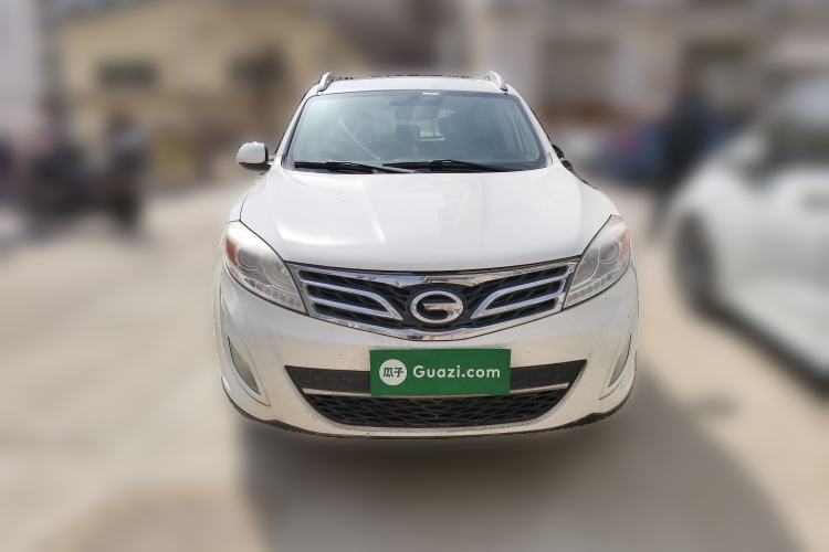 Used GAC Trumpchi GS5 2012 2.0L Manual Two-Wheel Drive Elite Edition
