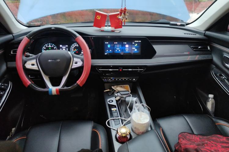 Used CHANGAN OSHAN X7 PLUS 2022 1.5T Blue Whale Edition Automatic Luxury Trim
