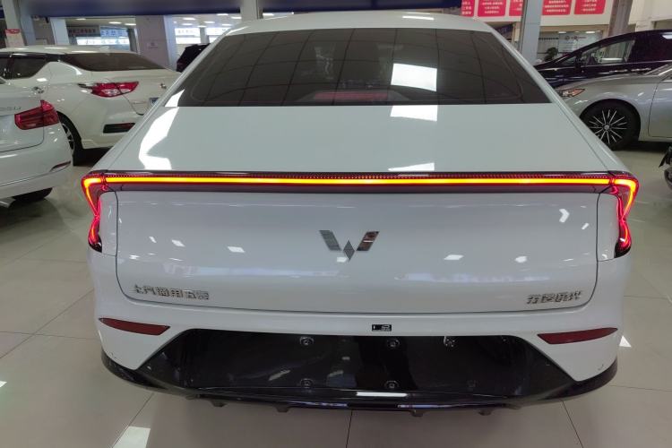 Used Wuling Xingguang 2024 Co-Creation Edition 510 Advanced Model Rear