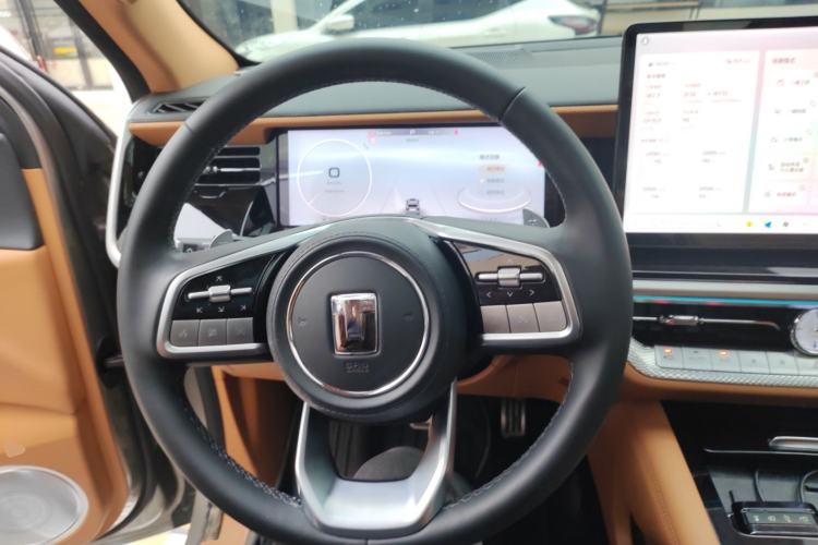 Used Tank 500 New Energy 2024 Hi4-T Steering Wheel