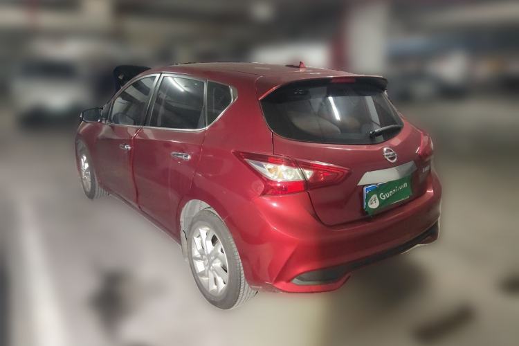 Used Nissan Tiida 2021 1.6L CVT Smart Drive Edition Rear Left 45 Deg