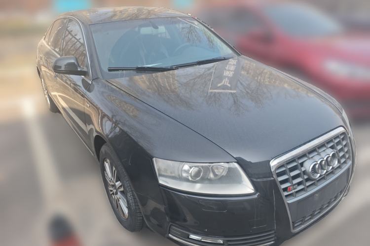 Used Audi A6L 2011 2.0 TFSI Automatic Standard Edition Front Right 45 Deg
