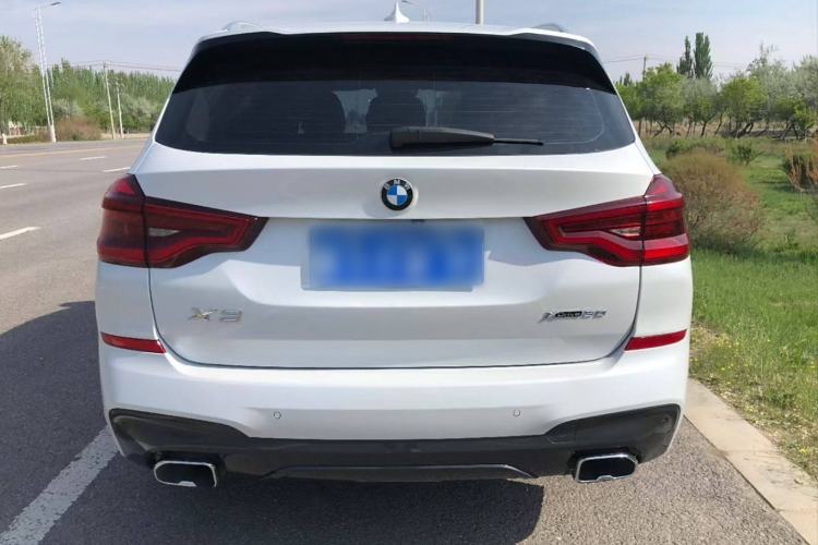 Used BMW X3 2018 xDrive30i Luxury Edition M Sport Package China VI