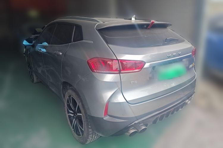 Used Wey P8 2018 2.0T Prestige Version
