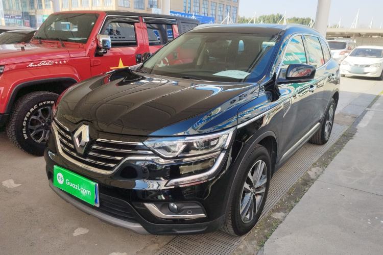 Used Renault Koleos 2017 2.5L Four-Wheel Drive Ultimate Edition