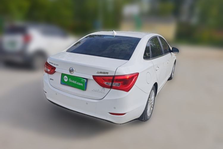 Used Buick GT 2015 15N Automatic Elite Version Rear Right 45 Deg