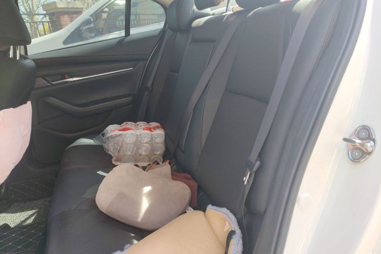 Used Mazda 3 Axela 2020 2.0L Automatic Zhiya Edition Left Rear Seat