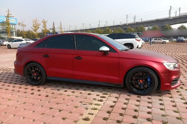 Used Audi S3 2015 S3 2.0T Limousine
