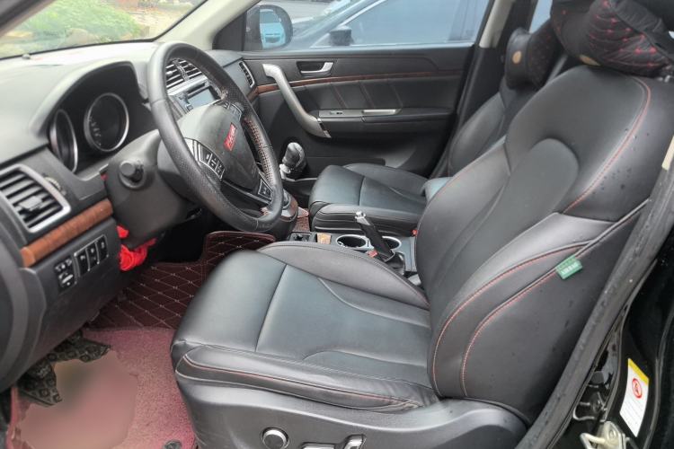 Used Haval H6 2015 Revised Version Sport Edition 1.5T Manual 4x4 Elite Trim Left Front Seat