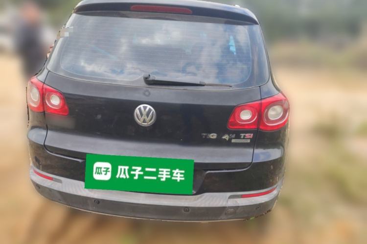 Used Volkswagen Tiguan 2012 1.8TSI Automatic All-Wheel Drive Elite Edition