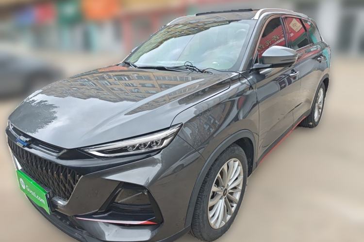 Used CHANGAN OSHAN X7 PLUS 2022 1.5T Blue Whale Edition Automatic ZhiZun Model