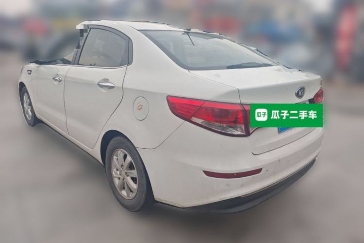 Used Kia K2 2015 Sedan 1.4L MT GLS