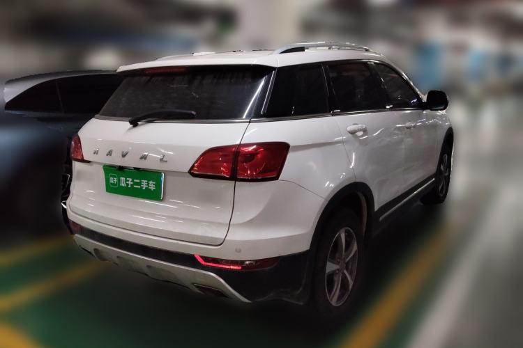 Used Haval H6 Coupe 2016 Blue Label 1.5T Manual Two-Wheel Drive Urban Model
