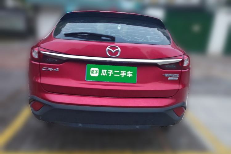 Used Mazda CX-4 2016 2.0L Automatic 2WD Blue Sky Luxury Edition
