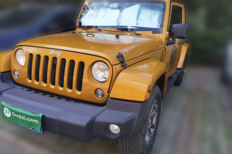 Used Jeep Wrangler 2013 3.6L Sahara Four-Door Edition