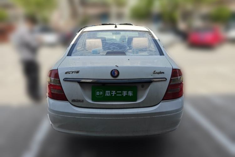 Used Geely Auto Ocean 2012 Energy-Saving Edition 1.5L Manual SuperDelight Model
