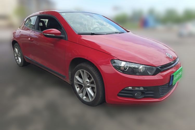Used Volkswagen Scirocco 2011 2.0 TSI Luxury Edition Front Right 45 Deg