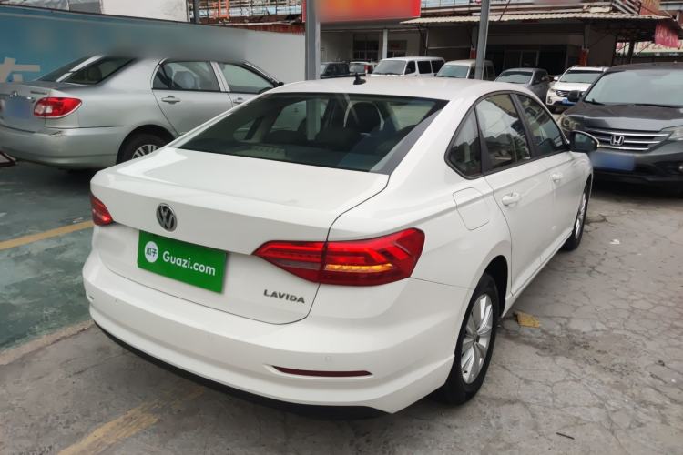 Used Volkswagen Lavida 2019 1.5L Automatic Fashion Edition China VI