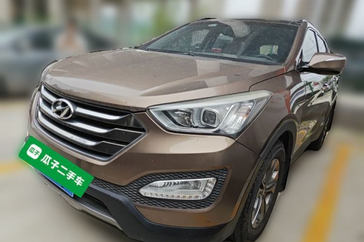 Used Hyundai Santa Fe 2013 2.4L Automatic Two-Wheel Drive Smart Version