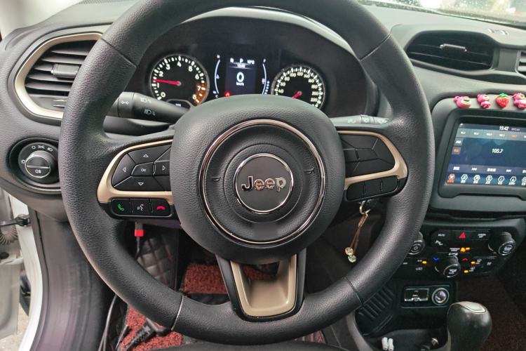 Used Jeep Renegade 2018 Connected Large Screen Version 180T Automatic High-Energy Edition