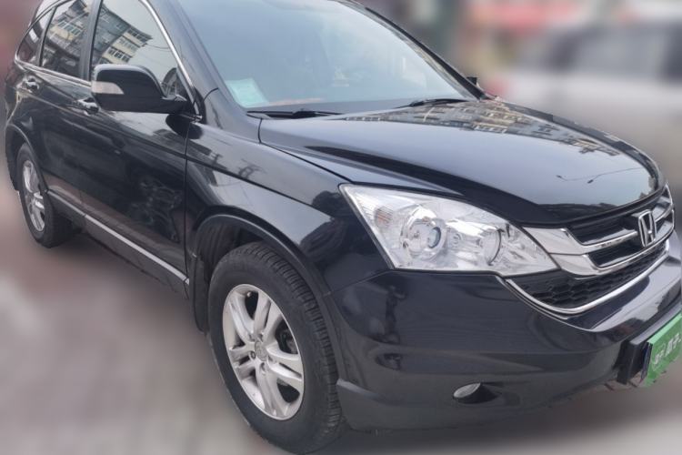 Used Honda CR-V 2010 2.4L Automatic Four-Wheel Drive Prestige Edition Front Right 45 Deg