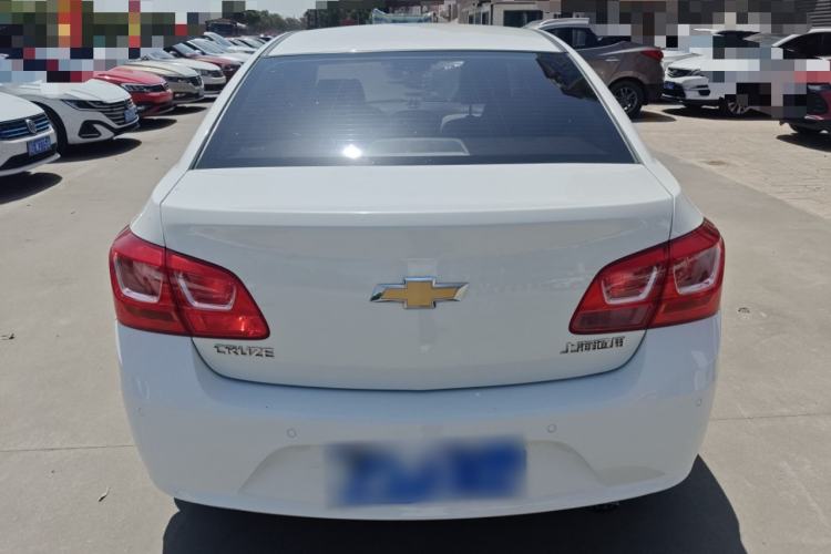 Used Chevrolet Cruze 2015 1.5L Classic SE AT
