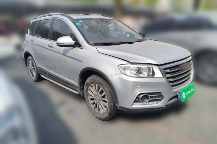 Used Haval H6 2015 Sport Edition 1.5T Automatic Two-Wheel Drive Luxury Model
