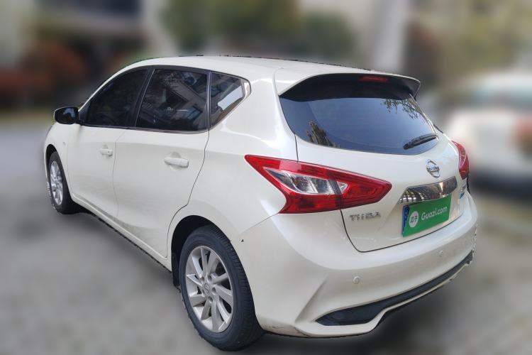 Used Nissan Tiida 2016 1.6L CVT Cool Dynamic Edition Rear Left 45 Deg